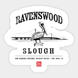 Ravenswood Slough Sticker